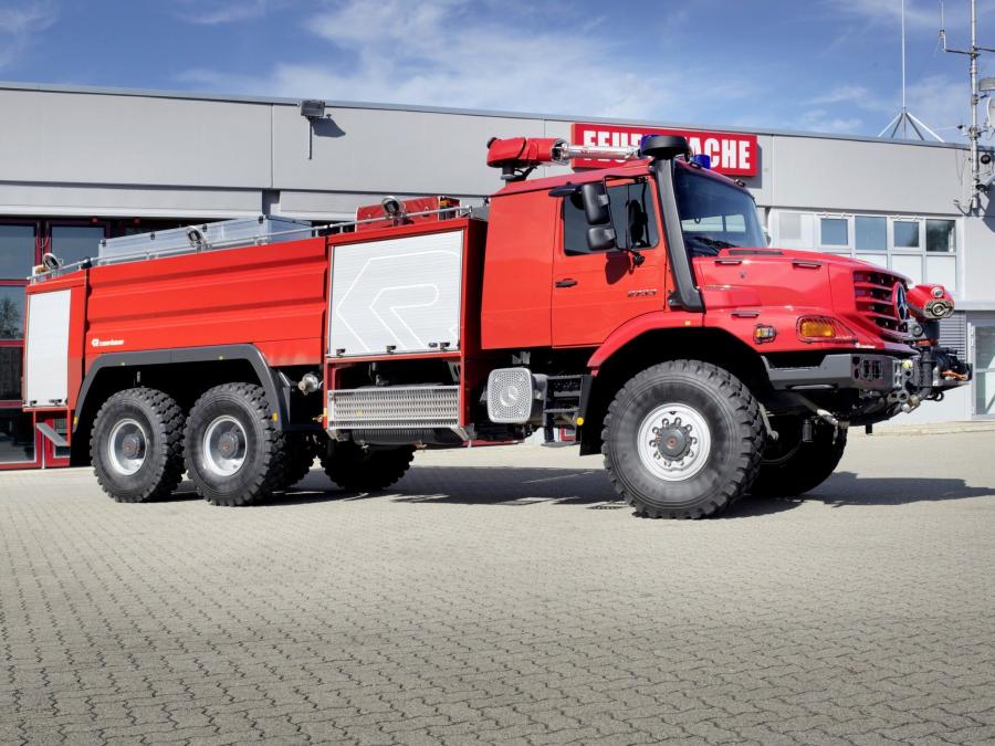  Mercedes-Benz Zetros 2733 Feuerwehr by Rosenbauer 2012 года  (фото 4 из 4)